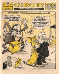 Gırgır Mizah Dergisi Sayı 472 20 Eylül 1981 NDR20155 - Gökçekoleksiyon