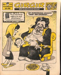 Gırgır Mizah Dergisi Sayı 492 7 Şubat 1982 NDR20142 - Gökçekoleksiyon