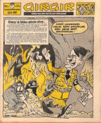 Gırgır Mizah Dergisi Sayı 497 14 Mart 1982 NDR20138 - Gökçekoleksiyon