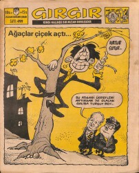 Gırgır Mizah Dergisi Sayı 499 28 Mart 1982 NDR20136 - Gökçekoleksiyon
