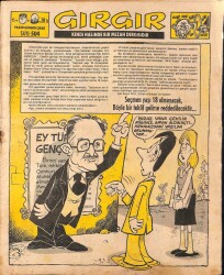 Gırgır Mizah Dergisi Sayı 504 2 Mayıs 1982 NDR20132 - Gökçekoleksiyon