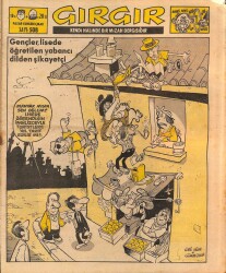 Gırgır Mizah Dergisi Sayı 508 30 Mayıs 1982 NDR20177 - Gökçekoleksiyon