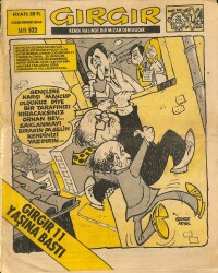 Gırgır Mizah Dergisi - Sayı 522 NDR82494 - Gökçekoleksiyon
