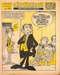 Gırgır Mizah Dergisi Sayı : 535 NDR97575 - Gökçekoleksiyon