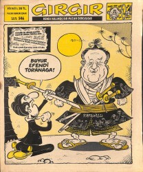 Gırgır Mizah Dergisi Sayı 546 20 Şubat 1983 NDR20238 - Gökçekoleksiyon