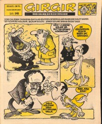 Gırgır Mizah Dergisi Sayı 548 6 Şubat 1983 NDR20237 - Gökçekoleksiyon