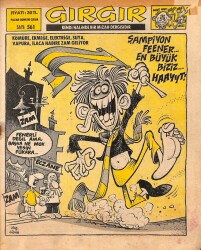 Gırgır Mizah Dergisi Sayı 561 5 Haziran 1983 NDR20228 - Gökçekoleksiyon