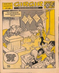 Gırgır Mizah Dergisi Sayı 564 26 Haziran 1983 NDR20225 - Gökçekoleksiyon