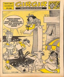 Gırgır Mizah Dergisi Sayı 565 3 Temmuz 1983 NDR20224 - Gökçekoleksiyon