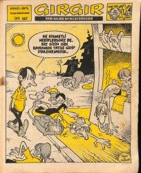 Gırgır Mizah Dergisi Sayı 567 17 Temmuz 1983 NDR20222 - Gökçekoleksiyon