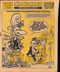 Gırgır Mizah Dergisi Sayı 568 24 Temmuz 1983 NDR20221 - Gökçekoleksiyon