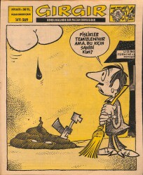 Gırgır Mizah Dergisi Sayı 569 31 Temmuz 1983 NDR20220 - Gökçekoleksiyon