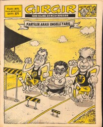 Gırgır Mizah Dergisi Sayı 571 14 Ağustos 1983 NDR20219 - Gökçekoleksiyon