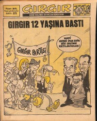 Gırgır Mizah Dergisi Sayı 573 28 Ağustos 1983 NDR20217 - Gökçekoleksiyon