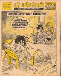 Gırgır Mizah Dergisi Sayı 574 4 Eylül 1983 NDR20216 - Gökçekoleksiyon