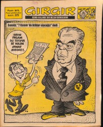 Gırgır Mizah Dergisi Sayı 575 11 Eylül 1983 NDR20215 - Gökçekoleksiyon