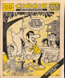 Gırgır Mizah Dergisi Sayı 576 18 Eylül 1983 NDR20214 - Gökçekoleksiyon