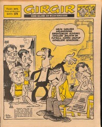 Gırgır Mizah Dergisi Sayı 578 2 Ekim 1983 NDR20212 - Gökçekoleksiyon