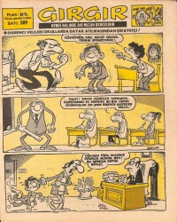 Gırgır Mizah Dergisi Sayı 589 18 Aralık 1983 NDR20209 - Gökçekoleksiyon