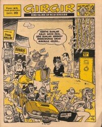 Gırgır Mizah Dergisi Sayı 592 8 Ocak 1984 NDR20207 - Gökçekoleksiyon