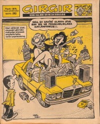 Gırgır Mizah Dergisi Sayı 593 15 Ocak 1984 NDR20204 - Gökçekoleksiyon