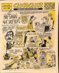 Gırgır Mizah Dergisi Sayı 598 19 Şubat 1984 NDR20201 - Gökçekoleksiyon