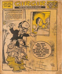 Gırgır Mizah Dergisi Sayı 608 29 Nisan 1984 NDR20194 - Gökçekoleksiyon