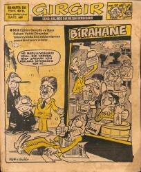 Gırgır Mizah Dergisi Sayı 609 6 Mayıs 1984 NDR20193 - Gökçekoleksiyon