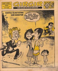Gırgır Mizah Dergisi Sayı 612 27 Mayıs 1984 NDR20190 - Gökçekoleksiyon