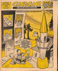 Gırgır Mizah Dergisi Sayı 613 3 Haziran 1984 NDR20189 - Gökçekoleksiyon