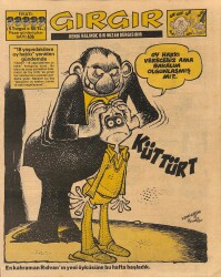 Gırgır Mizah Dergisi Sayı 636 11 Kasım 1984 NDR20267 - Gökçekoleksiyon