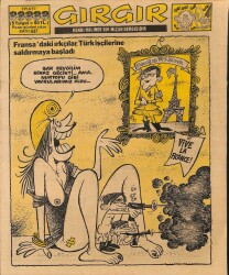Gırgır Mizah Dergisi Sayı 637 18 Kasım 1984 NDR20268 - Gökçekoleksiyon