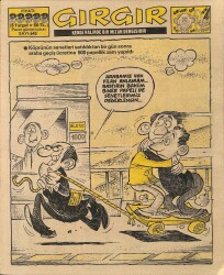 Gırgır Mizah Dergisi Sayı 640 9 Aralık 1984 NDR20271 - Gökçekoleksiyon