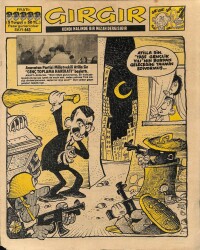 Gırgır Mizah Dergisi Sayı 643 30 Aralık 1984 NDR20274 - Gökçekoleksiyon
