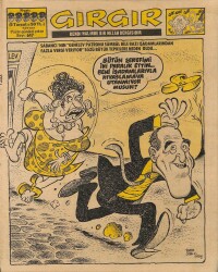 Gırgır Mizah Dergisi Sayı 647 27 Ocak 1985 NDR20278 - Gökçekoleksiyon