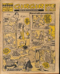 Gırgır Mizah Dergisi Sayı 648 3 Şubat 1985 NDR20279 - Gökçekoleksiyon