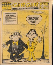 Gırgır Mizah Dergisi Sayı 649 10 Şubat 1985 NDR20280 - Gökçekoleksiyon