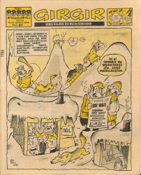 Gırgır Mizah Dergisi Sayı 651 24 Şubat 1985 NDR20282 - Gökçekoleksiyon
