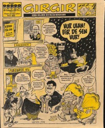 Gırgır Mizah Dergisi Sayı 652 3 Mart 1985 NDR20261 - Gökçekoleksiyon