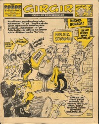 Gırgır Mizah Dergisi Sayı 654 3 Mart 1985 NDR20262 - Gökçekoleksiyon