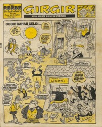 Gırgır Mizah Dergisi Sayı 655 23 Mart 1985 NDR20263 - Gökçekoleksiyon