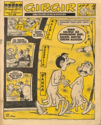 Gırgır Mizah Dergisi Sayı 658 14 Nisan 1985 NDR20264 - Gökçekoleksiyon