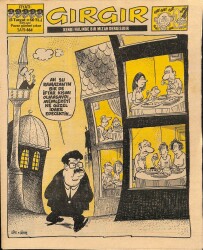 Gırgır Mizah Dergisi Sayı 664 26 Mayıs 1985 NDR20242 - Gökçekoleksiyon