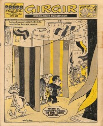 Gırgır Mizah Dergisi Sayı 665 2 Haziran 1985 NDR20243 - Gökçekoleksiyon