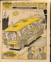 Gırgır Mizah Dergisi Sayı 666 9 Haziran 1985 NDR20244 - Gökçekoleksiyon