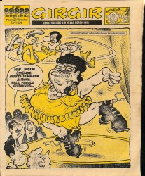 Gırgır Mizah Dergisi Sayı 669 30 Haziran 1985 NDR20245 - Gökçekoleksiyon