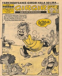Gırgır Mizah Dergisi Sayı 671 14 Temmuz 1985 NDR20247 - Gökçekoleksiyon