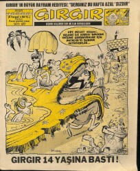 Gırgır Mizah Dergisi Sayı 677 25 Ağustos 1985 NDR20249 - Gökçekoleksiyon