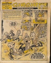Gırgır Mizah Dergisi Sayı 681 22 Eylül 1985 NDR20253 - Gökçekoleksiyon