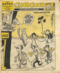 Gırgır Mizah Dergisi Sayı 682 NDR78294 - Gökçekoleksiyon